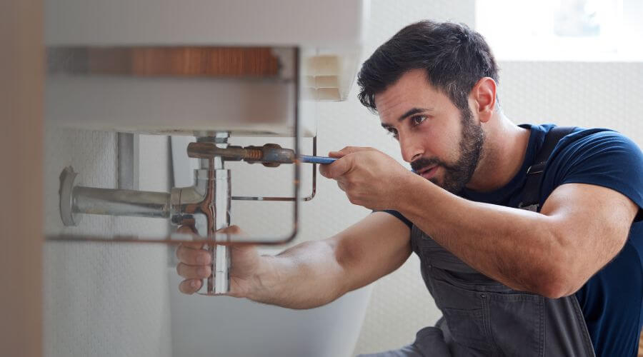 Sink pipe leak repair in Lodge Grass, MT